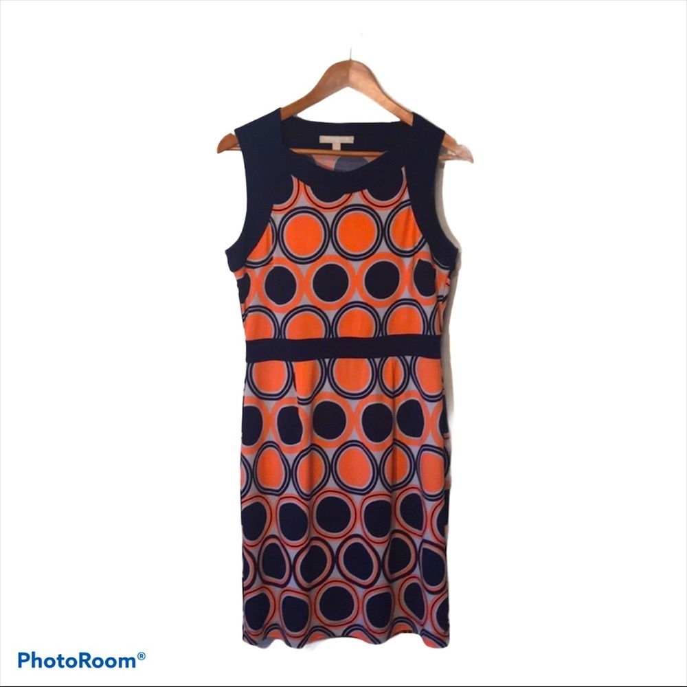 Banana Republic | Slinky Knit Dot Dress